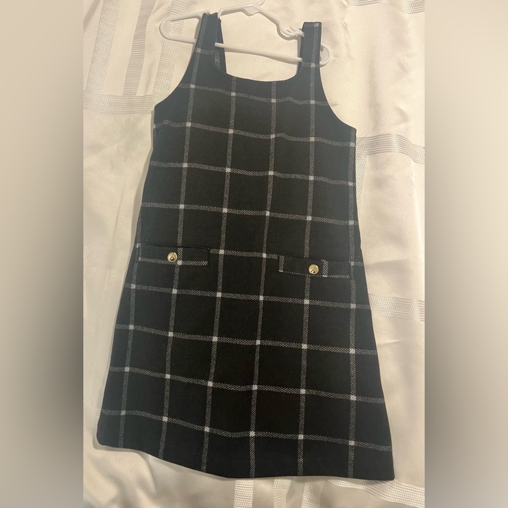 Abercrombie Kids Black and White Dress